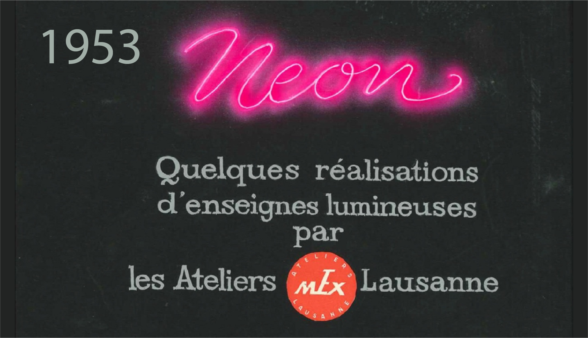 Atelier Mex - 1953