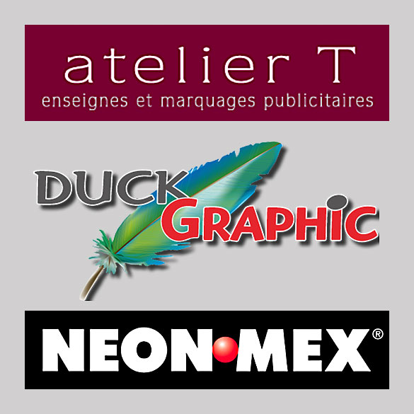Fusion AtelierT DuckGraphic Néon Mex